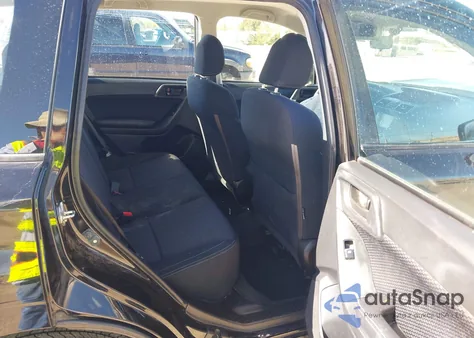 2017 Subaru Forester 2.5I z USA, uszkodzony, nr VIN JF2SJABC1HH511119